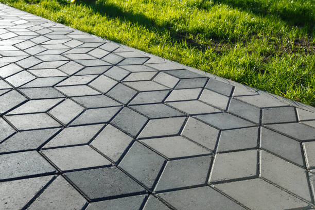 Permeable Paver Driveway in New Knoxville, OH